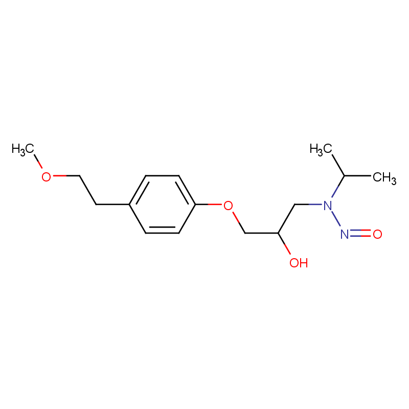 亞硝基美托洛爾(N-亞硝基美托洛爾：138768-62-4)N-Nitroso Metoprolol 現(xiàn)貨供應
