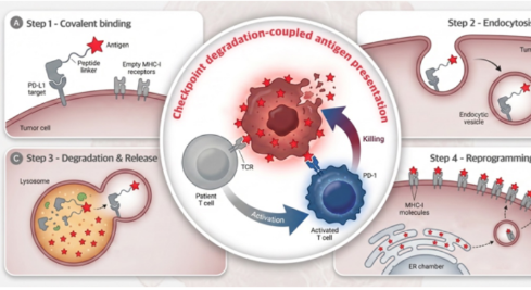 Nature│北京大學(xué)化學(xué)學(xué)院陳鵬團(tuán)隊(duì)報(bào)道膜蛋白靶向降解技術(shù)驅(qū)動(dòng)的癌癥疫苗新策略