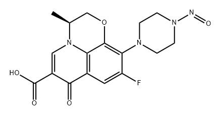 N-亞硝基左氧氟沙星EP雜質B(N-Nitroso Levofloxacin EP Impurity B)1152314-62-9 現貨供應
