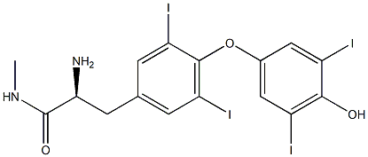N-Methylamide Levothyroxine 2088032-52-2 現(xiàn)貨供應(yīng)