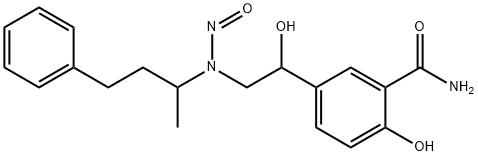 N-亞硝基拉貝洛爾(N-Nitroso Labetalol)2820170-74-7