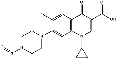 N-亞硝基環丙沙星(N-Nitroso Ciprofloxacin)864443-44-7 現貨供應