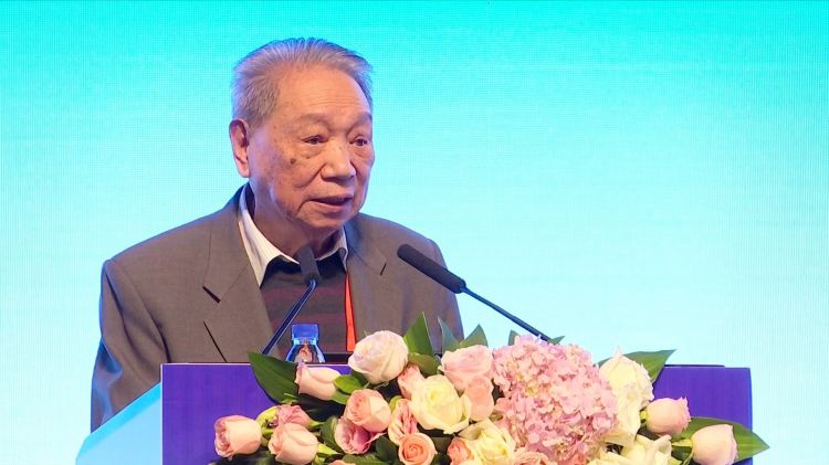 中國科學院院士陳可冀教授致辭