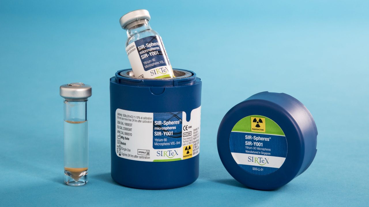 SIR-Spheres?釔90Y樹脂微球
